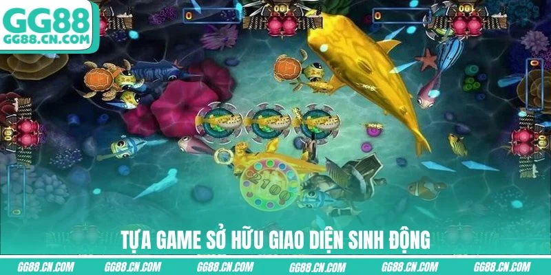Tựa game sở hữu giao diện sinh động