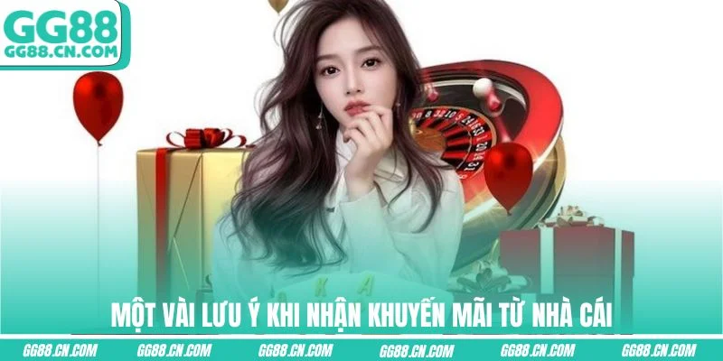 Một vài lưu ý khi nhận khuyến mãi từ nhà cái Một vài lưu ý khi nhận khuyến mãi từ nhà cái