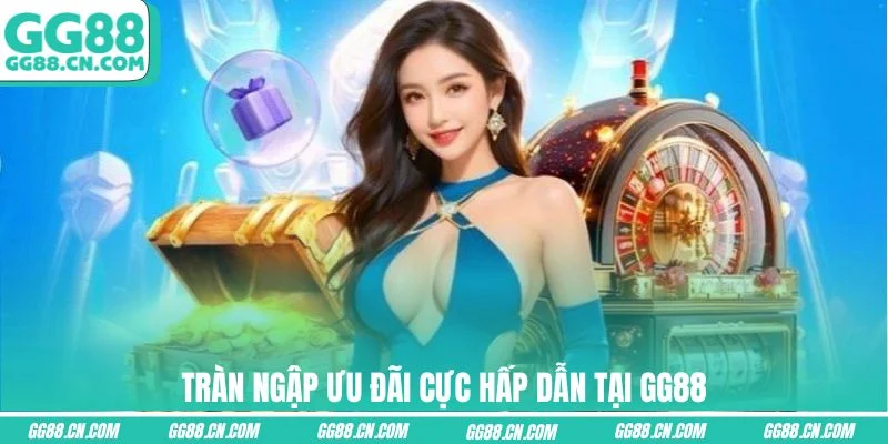 Tràn ngập khuyến mãi cực hấp dẫn tại GG88 Tràn ngập ưu đãi cực hấp dẫn tại GG88